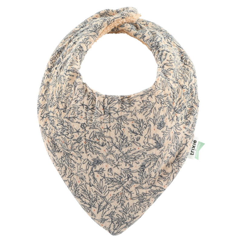 Bandana Lätzchen 3-pack mix - Lovely Leaves – Bild 2