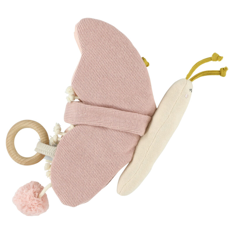 Trixie Baby - Stoffbuch mit Aktivitäten - Schmetterling