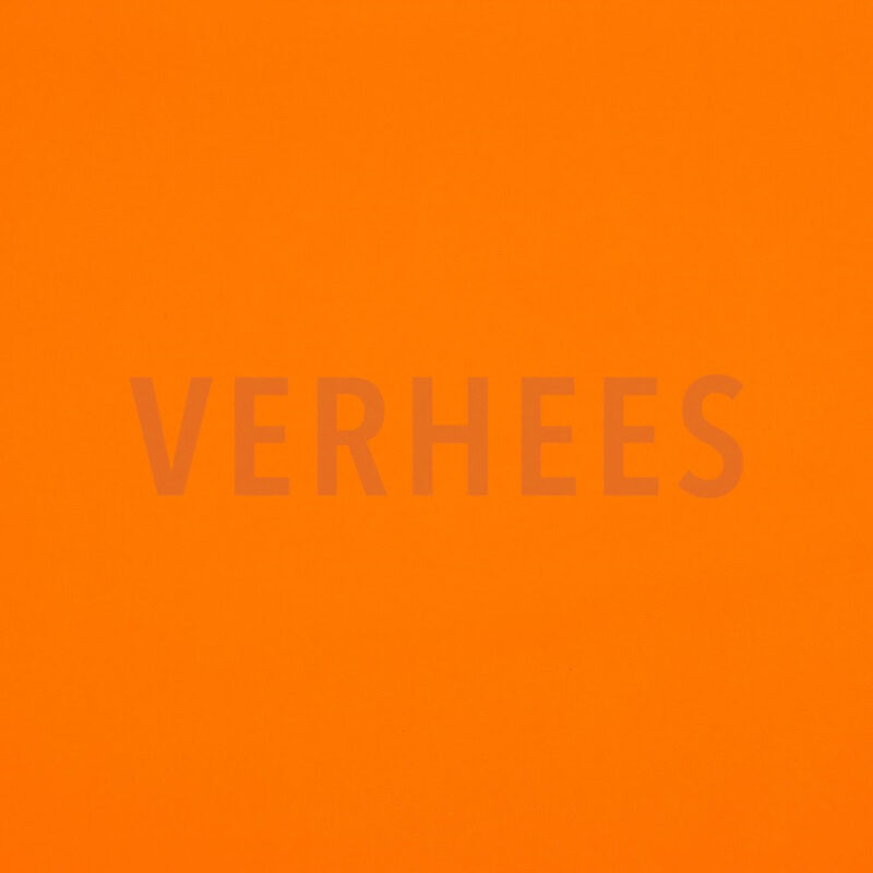 verhees textiles - Reflective - Neon Orange