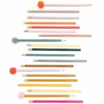 Paper Poetry Bleistift mit Pompon