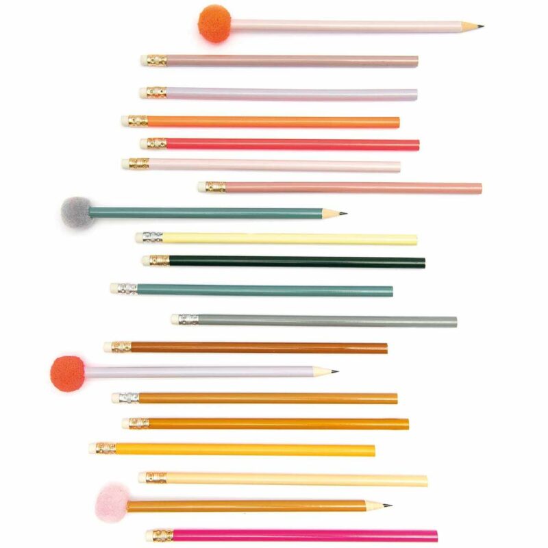 Paper Poetry Bleistift mit Pompon