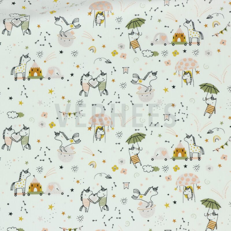 Glitter Sweet Unicorns White – Bild 3