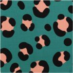 rico design - Rico Design Meterware Canvas Acid Leo petrol