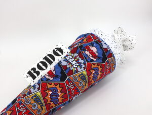 Schultüte "Bodo Comic" mit Namen