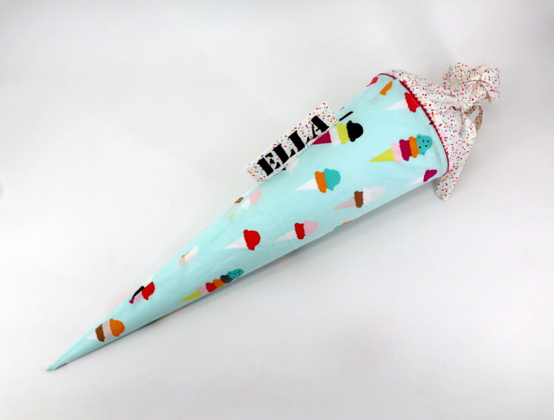 Schultüte "I scream, You scream" mit Namen – Bild 4