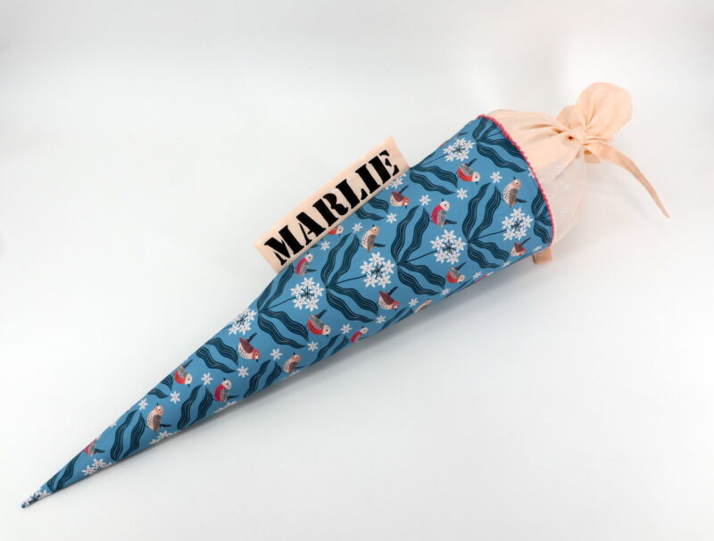 Schultüte "Tiny and wild" mit Namen – Bild 3