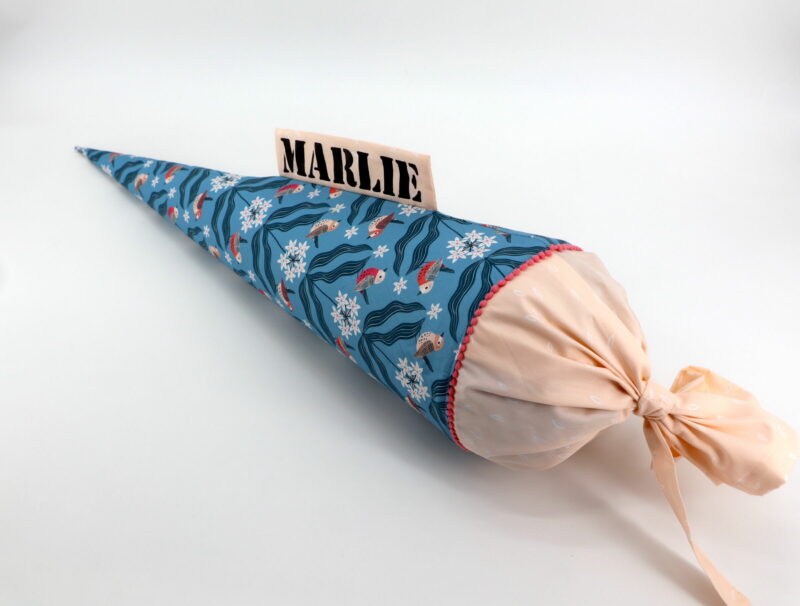 Schultüte "Tiny and wild" mit Namen – Bild 6