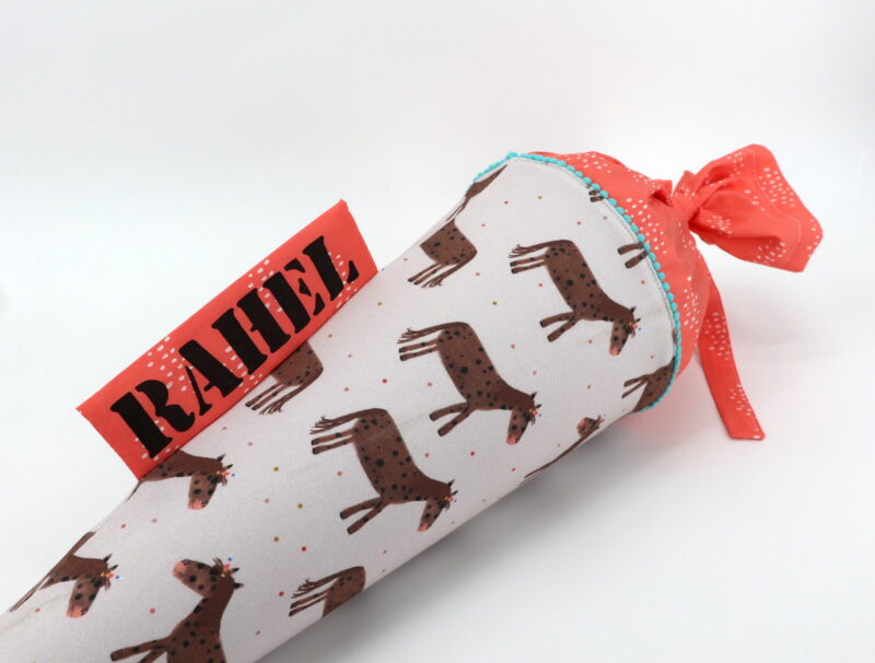 Schultüte "Herr Horn" mit Namen