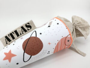 Schultüte "Fantastic Universe 2.0" mit Namen