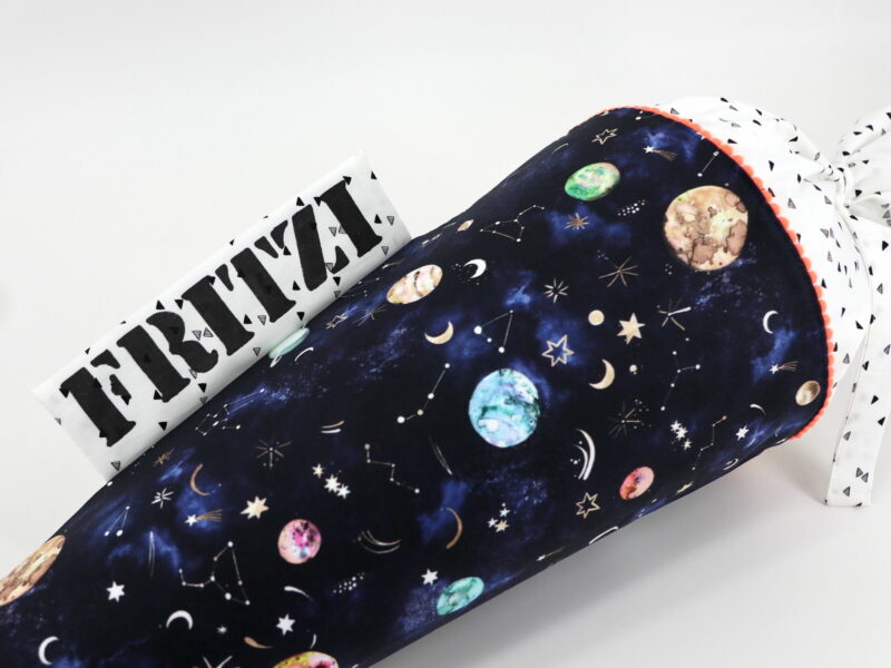 Schultüte "New Galaxy" mit Namen – Bild 2