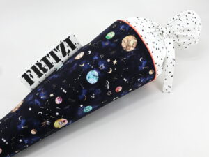 Schultüte "New Galaxy" mit Namen