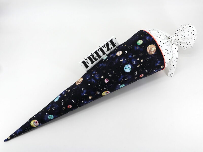 Schultüte "New Galaxy" mit Namen – Bild 3