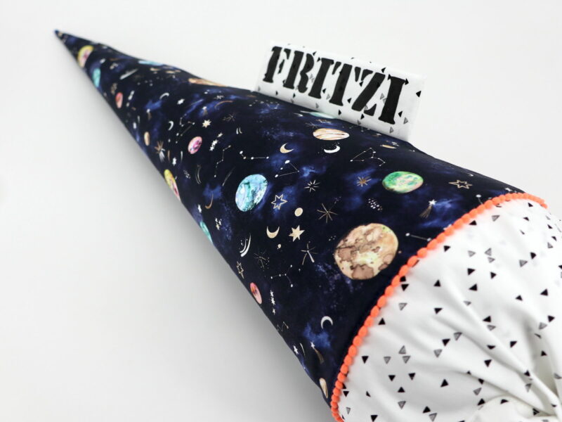 Schultüte "New Galaxy" mit Namen – Bild 4