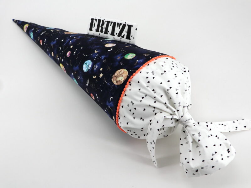 Schultüte "New Galaxy" mit Namen – Bild 5