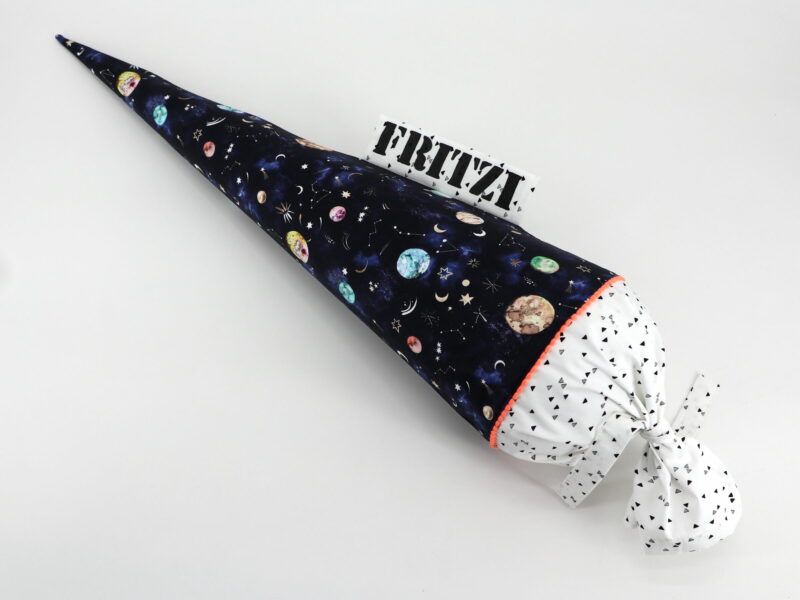Schultüte "New Galaxy" mit Namen – Bild 6