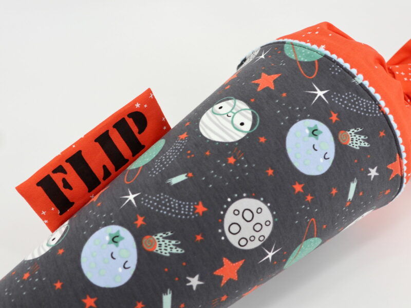 Schultüte "Space" mit Namen – Bild 6
