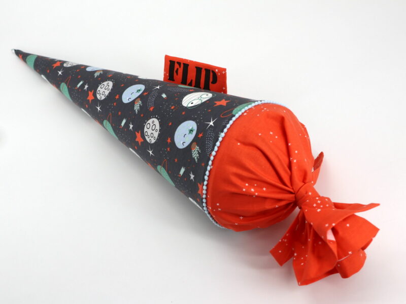 Schultüte "Space" mit Namen – Bild 4
