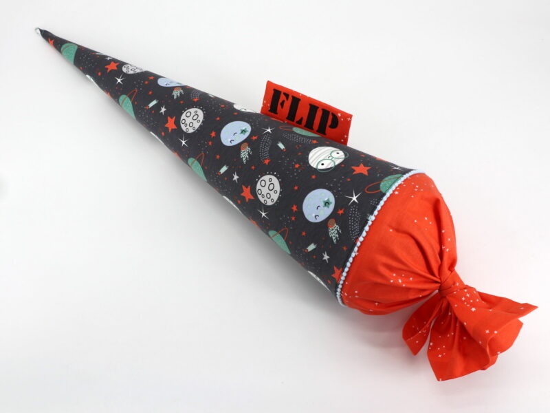 Schultüte "Space" mit Namen – Bild 5