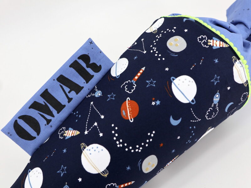 Schultüte "Space" mit Namen – Bild 2