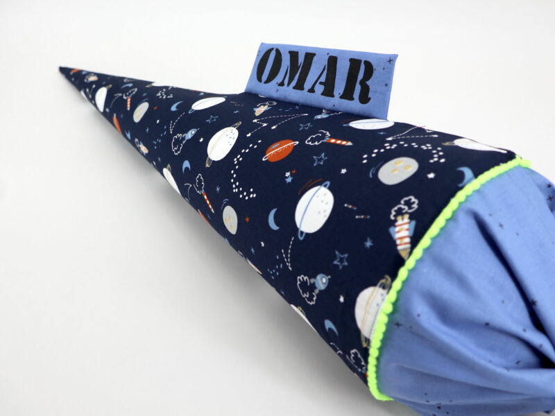 Schultüte "Space" mit Namen – Bild 4