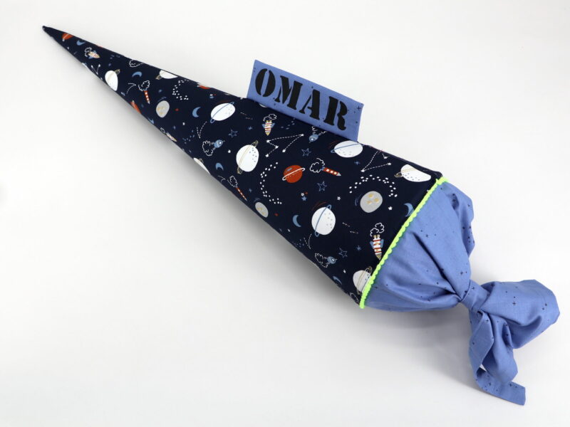Schultüte "Space" mit Namen – Bild 6
