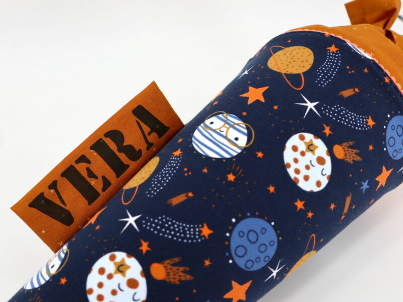 Schultüte "Space" mit Namen – Bild 2