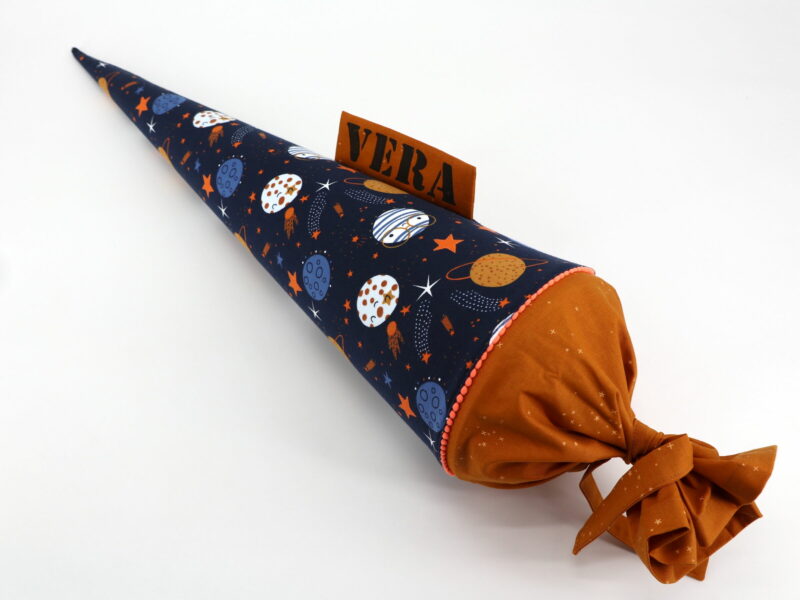 Schultüte "Space" mit Namen – Bild 5