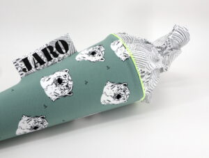 Schultüte "Polarbär" mit Namen