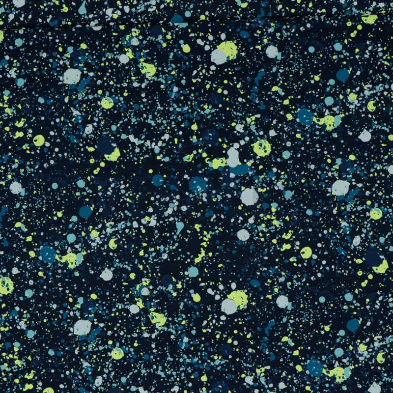Neon Paint Splatter navy – Bild 4
