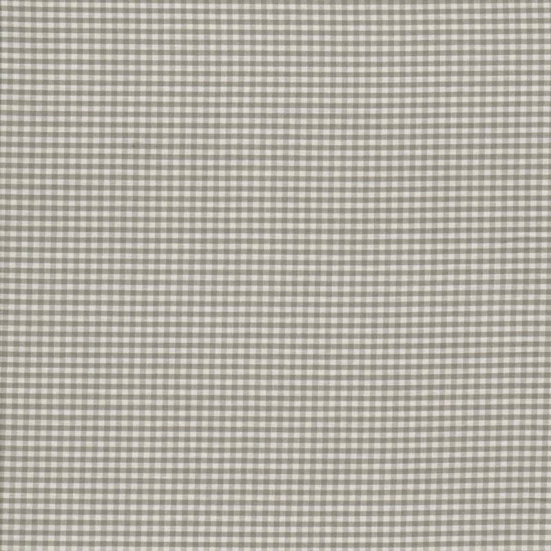 Swafing - Baumwolle - Webware - Canstein (grau)