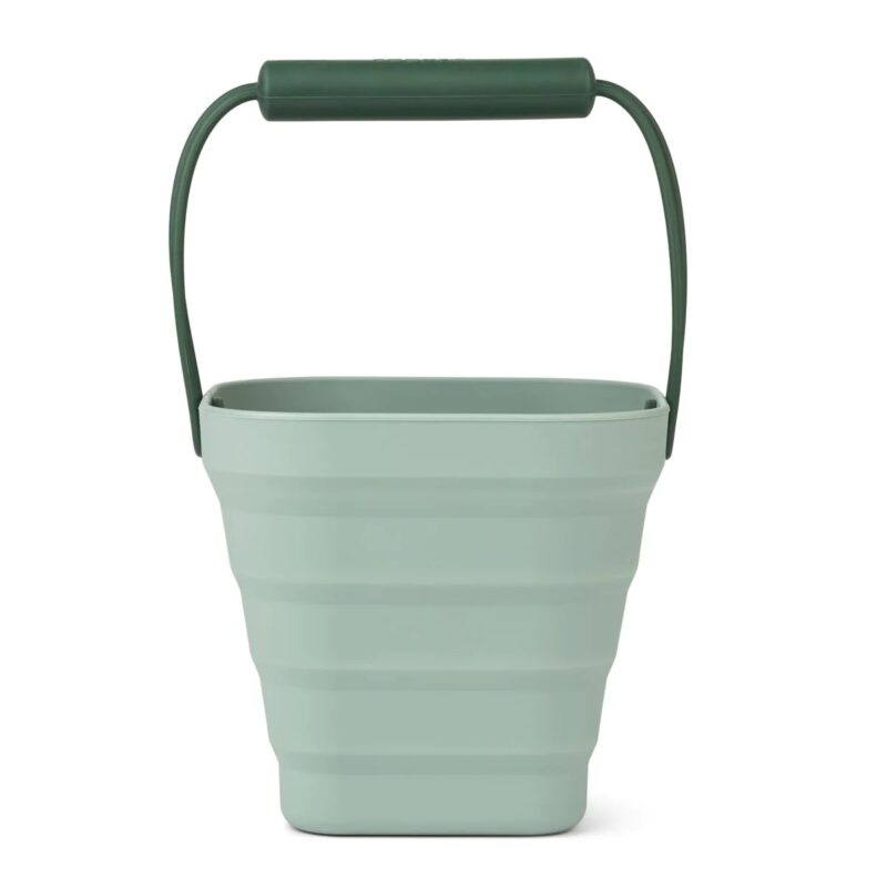 Faltbarer Eimer "Abelone Bucket" -  Peppermint / Garden Breen