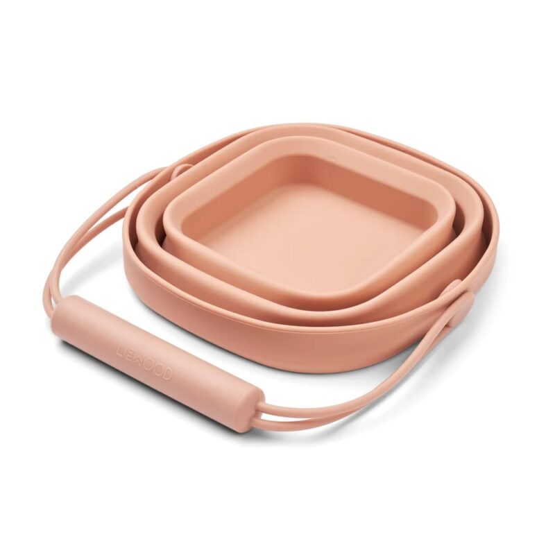 Faltbarer Eimer "Abelone Bucket" - Tuscany Rose / Pale Tuscany – Bild 2
