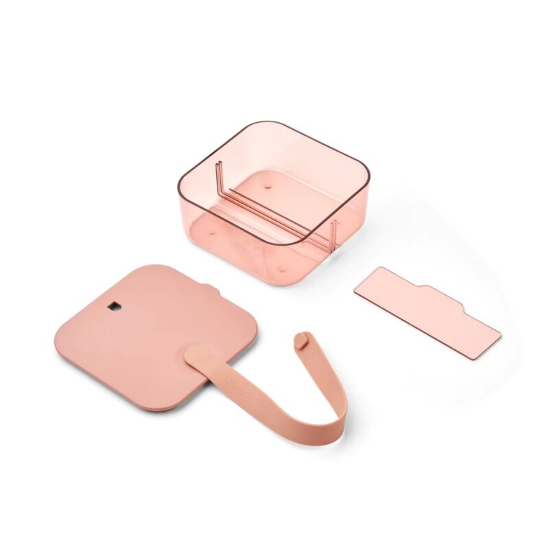 Carin Lunch Box - Small Tuscany Rose / Dusty Raspberry – Bild 2