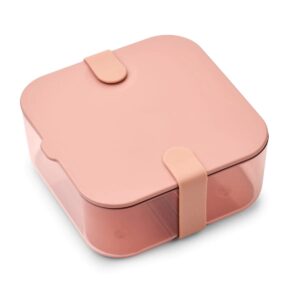 Liewood - Carin Lunch Box - Small (1436 Tuscany Rose / Dusty Raspberry)