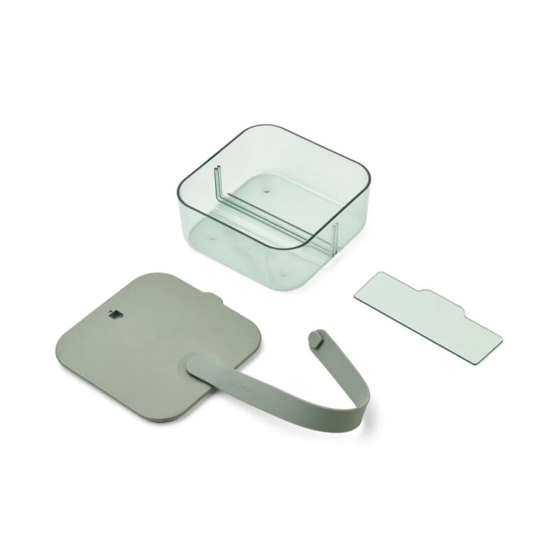 Carin Lunch Box - Small Faune green / Peppermint – Bild 2
