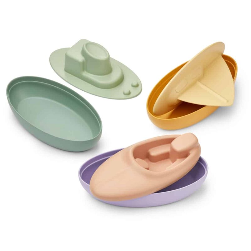Wasser-Spielzeug "Deborah Boats" - Jojoba Multi Mix – Bild 2