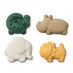 Liewood - Gill Sand Moulds 4er Set (All together / Sandy) Liewood - Gill Sand Moulds 4er Set (All together / Sandy)