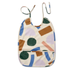 Liewood - Lai Bib (Paint Stoke/sandy) Liewood - Lai Bib (Paint Stoke/sandy)