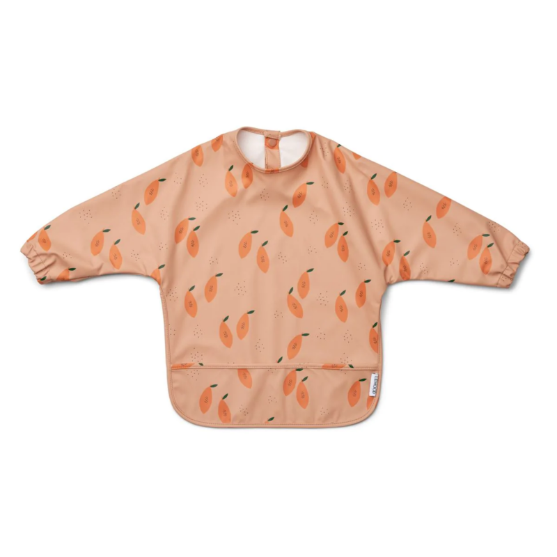 Liewood - Merle cape bib (1030 Papaya / Pale Tuscany)