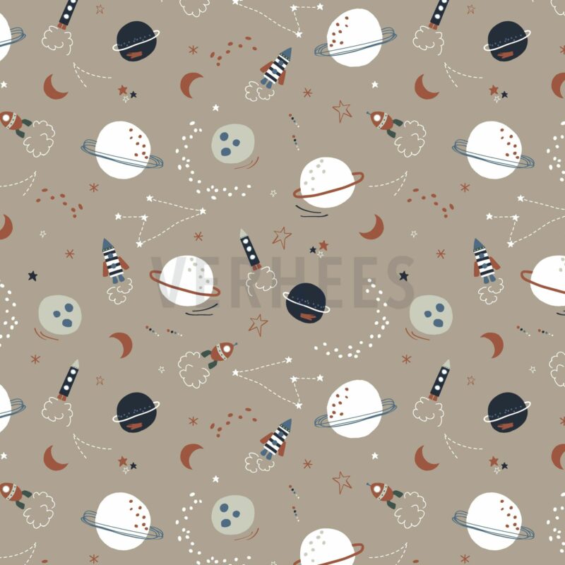Space sand