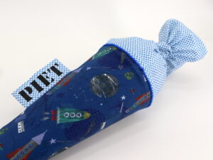 Schultüte "Space cobalt" mit Namen