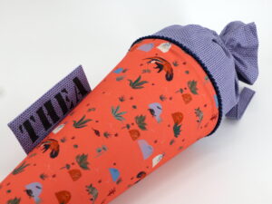Schultüte "Arid" mit Namen