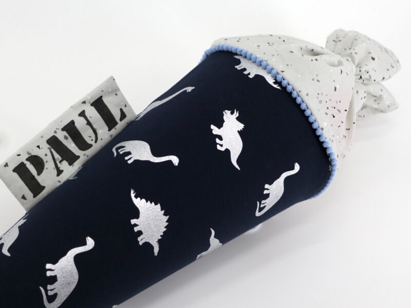 Schultüte "Dino" mit Namen – Bild 6