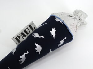 Schultüte "Dino" mit Namen