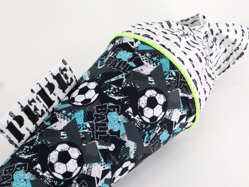 Schultüte "Fußball" mit Namen – Bild 3