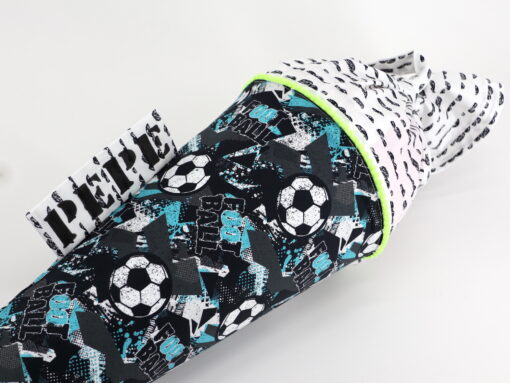 Schultüte "Fußball" mit Namen