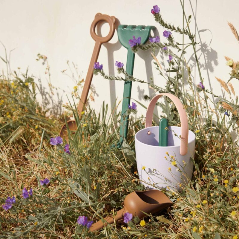 Eimer-Set "Donny Beach Set" - Garden Green Multi Mix – Bild 3