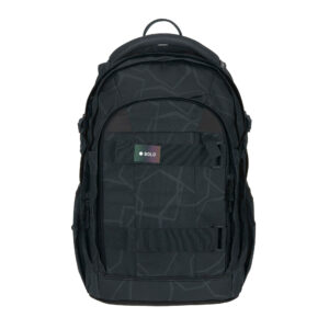 Lässig - School Backpack Origin Bold (Edges grey)