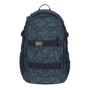 Lässig - School Backpack Origin Bold (Spots blue)