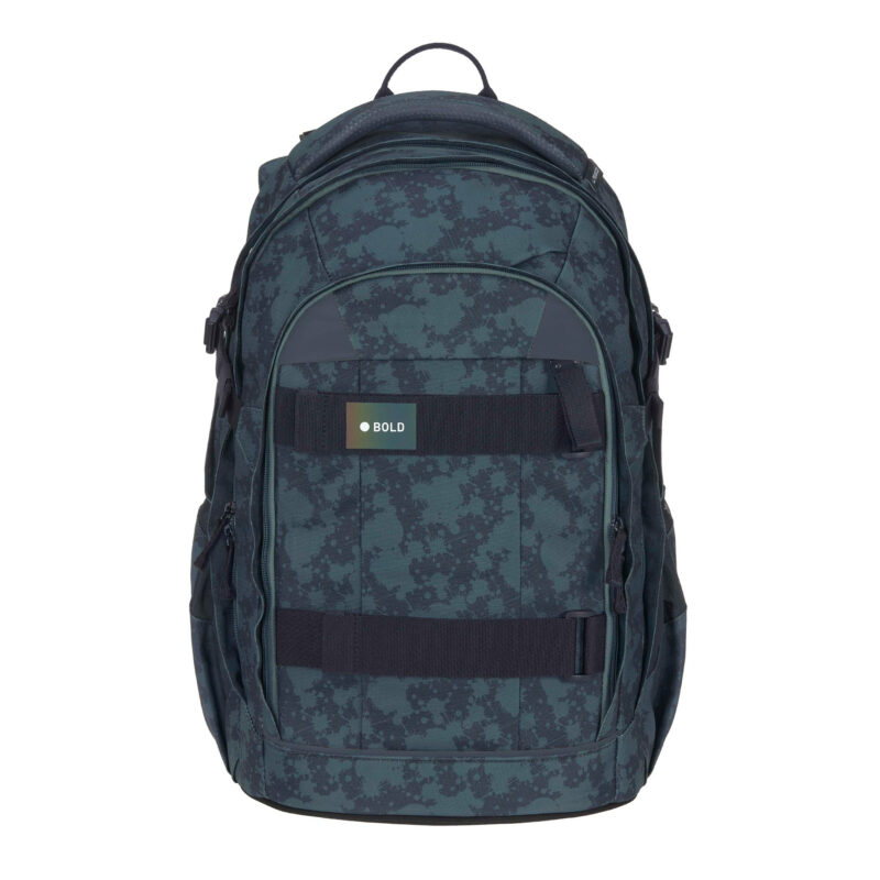 Lässig - School Backpack Origin Bold (Spots blue)